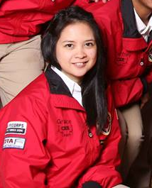Grace Campos, first year corps member to Team Leader